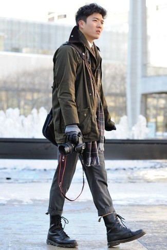 Wie Freizeitstiefel mit Businesshemdes zu kombinieren – 358 Herren Outfits