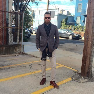 Wie Freizeitstiefel mit Businesshemdes zu kombinieren – 358 Herren Outfits
