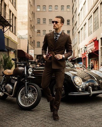 Wie Freizeitstiefel mit Businesshemdes zu kombinieren – 358 Herren Outfits