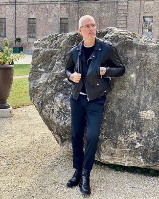 Wie Freizeitstiefel mit Businesshemdes zu kombinieren – 358 Herren Outfits