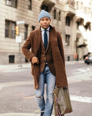 Wie Freizeitstiefel mit Businesshemdes zu kombinieren – 358 Herren Outfits