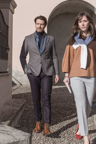 40 Jährige: Wie Freizeitstiefel mit Businesshemdes zu kombinieren – 34 Herren Outfits