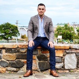 Wie Freizeitstiefel mit Businesshemdes zu kombinieren – 358 Herren Outfits