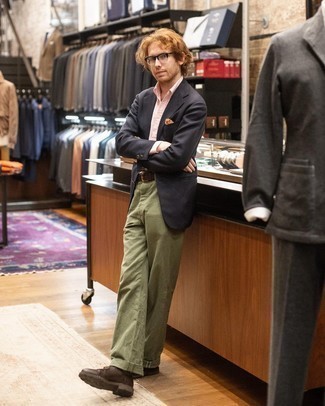 Wie Freizeitstiefel mit Businesshemdes zu kombinieren – 358 Herren Outfits