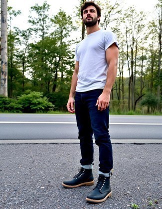 Freizeitstiefel kombinieren – 156 Sommer Herren Outfits