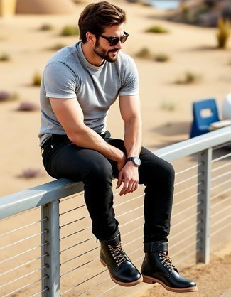 Freizeitstiefel kombinieren – 156 Sommer Herren Outfits