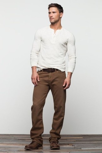 Freizeitstiefel kombinieren – 2000+ Herren Outfits