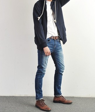 Freizeitstiefel kombinieren – 2000+ Herren Outfits