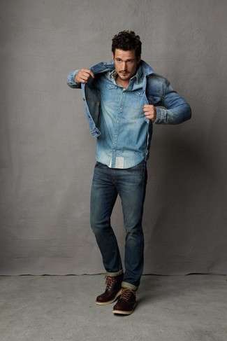 Freizeitstiefel kombinieren – 2000+ Herren Outfits