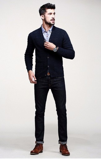 Freizeitstiefel kombinieren – 2000+ Herren Outfits