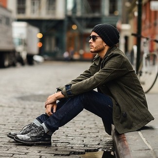 Freizeitstiefel kombinieren – 2000+ Herren Outfits