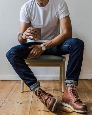 Freizeitstiefel kombinieren – 2000+ Herren Outfits