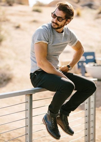 Freizeitstiefel kombinieren – 156 Sommer Herren Outfits