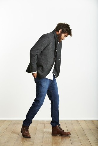 Freizeitstiefel kombinieren – 2000+ Herren Outfits