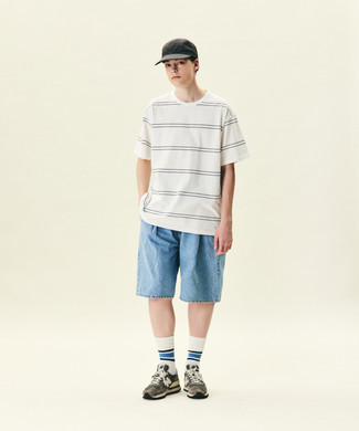 Dunkelgraue Baseballkappe kombinieren – 284 Herren Outfits