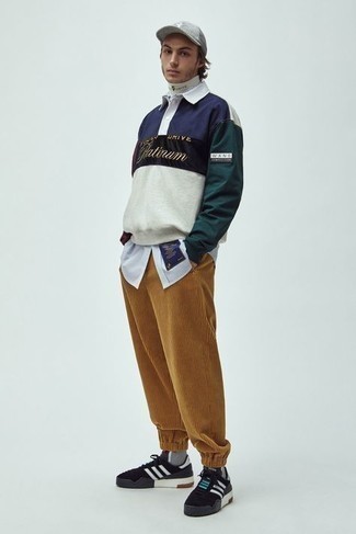 Dunkelgraue Baseballkappe kombinieren – 284 Herren Outfits