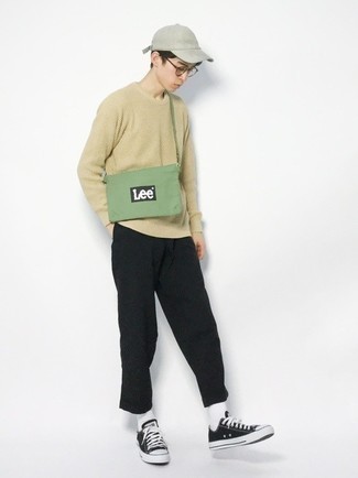 Dunkelgraue Baseballkappe kombinieren – 284 Herren Outfits