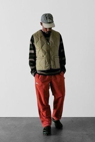 Dunkelgraue Baseballkappe kombinieren – 284 Herren Outfits