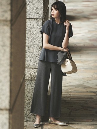 Dunkelgraues Sakko kombinieren – 250 Damen Outfits