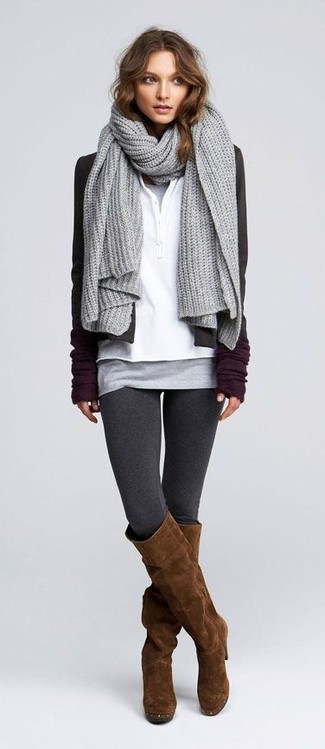 Dunkelgraues Sakko kombinieren – 250 Damen Outfits