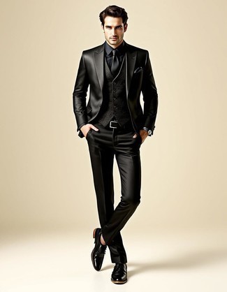 Welche Westen mit dunkelgrauen Businesshemdes zu tragen – 33 Herren Outfits