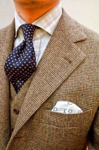 Welche Westen mit dunkelgrauen Businesshemdes zu tragen – 33 Herren Outfits