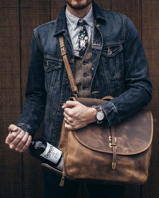 Welche Westen mit dunkelgrauen Businesshemdes zu tragen – 33 Herren Outfits