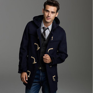 Welche Westen mit dunkelgrauen Businesshemdes zu tragen – 33 Herren Outfits