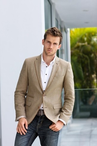 Dunkelgraue Jeans kombinieren: Outfit-Ideen für Herren