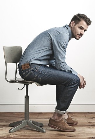 Dunkelgraue Jeans kombinieren: Outfit-Ideen für Herren