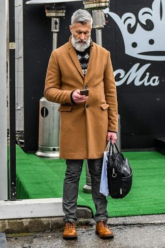 Welche Mäntel mit dunkelgrauer Jeans zu tragen – 236 Herren Outfits