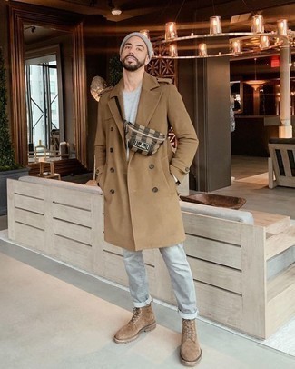 Welche Mäntel mit dunkelgrauer Jeans zu tragen – 236 Herren Outfits