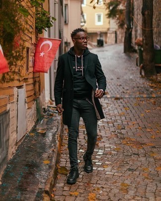 Welche Mäntel mit dunkelgrauer Jeans zu tragen – 236 Herren Outfits