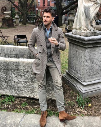Welche Mäntel mit dunkelgrauer Jeans zu tragen – 236 Herren Outfits