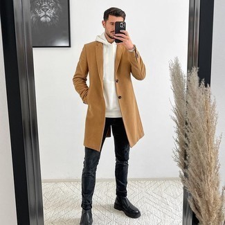 Welche Mäntel mit dunkelgrauer Jeans zu tragen – 236 Herren Outfits