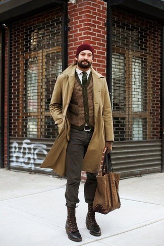 Welche Westen mit dunkelgrauer Jeans zu tragen – 19 Herren Outfits