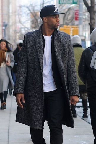 Welche Chinohosen mit dunkelgrauen Mantels zu tragen – 597+ Herren Outfits