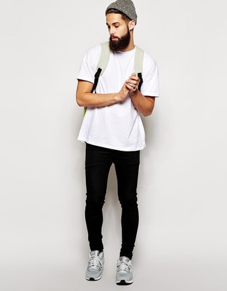 Dunkelgraue Turnschuhe kombinieren – 2000+ Herren Outfits