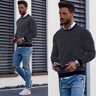 Dunkelgraue Turnschuhe kombinieren – 2000+ Herren Outfits