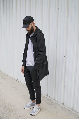 Dunkelgraue Turnschuhe kombinieren – 2000+ Herren Outfits