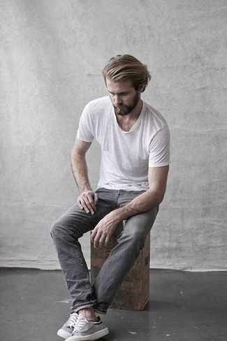 Dunkelgraue Turnschuhe kombinieren – 2000+ Herren Outfits