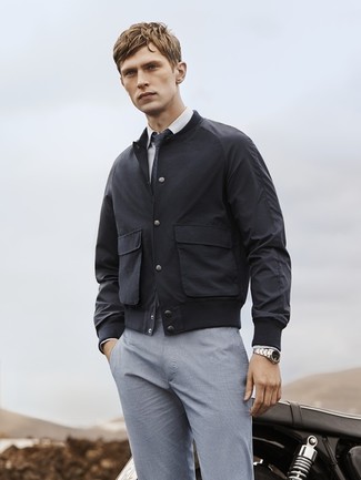 Dunkelgraue Krawatte kombinieren – 922+ Herren Outfits