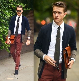 Dunkelgraue Krawatte kombinieren – 922+ Herren Outfits