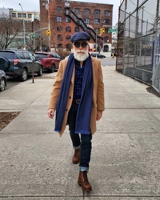 Hemd mit Karomuster kombinieren – 19 Winter Herren Outfits