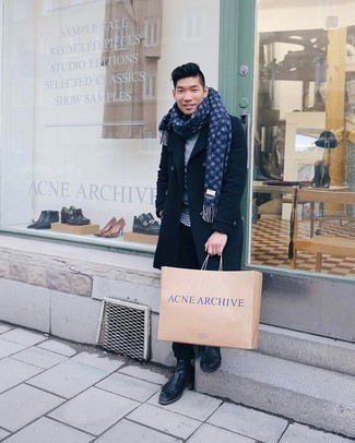 Hemd mit Karomuster kombinieren – 19 Winter Herren Outfits