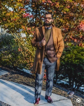 Hemd mit Karomuster kombinieren – 19 Winter Herren Outfits