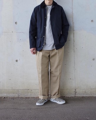Schuhe mit Karomuster kombinieren – 46 Herbst Herren Outfits