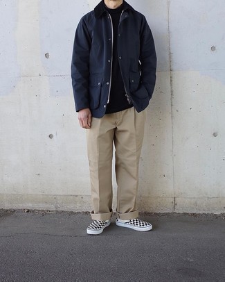 Schuhe mit Karomuster kombinieren – 46 Herbst Herren Outfits