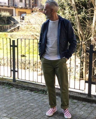 Schuhe mit Karomuster kombinieren – 46 Herbst Herren Outfits