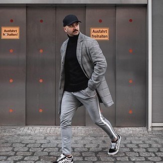 Schuhe mit Karomuster kombinieren – 46 Herbst Herren Outfits